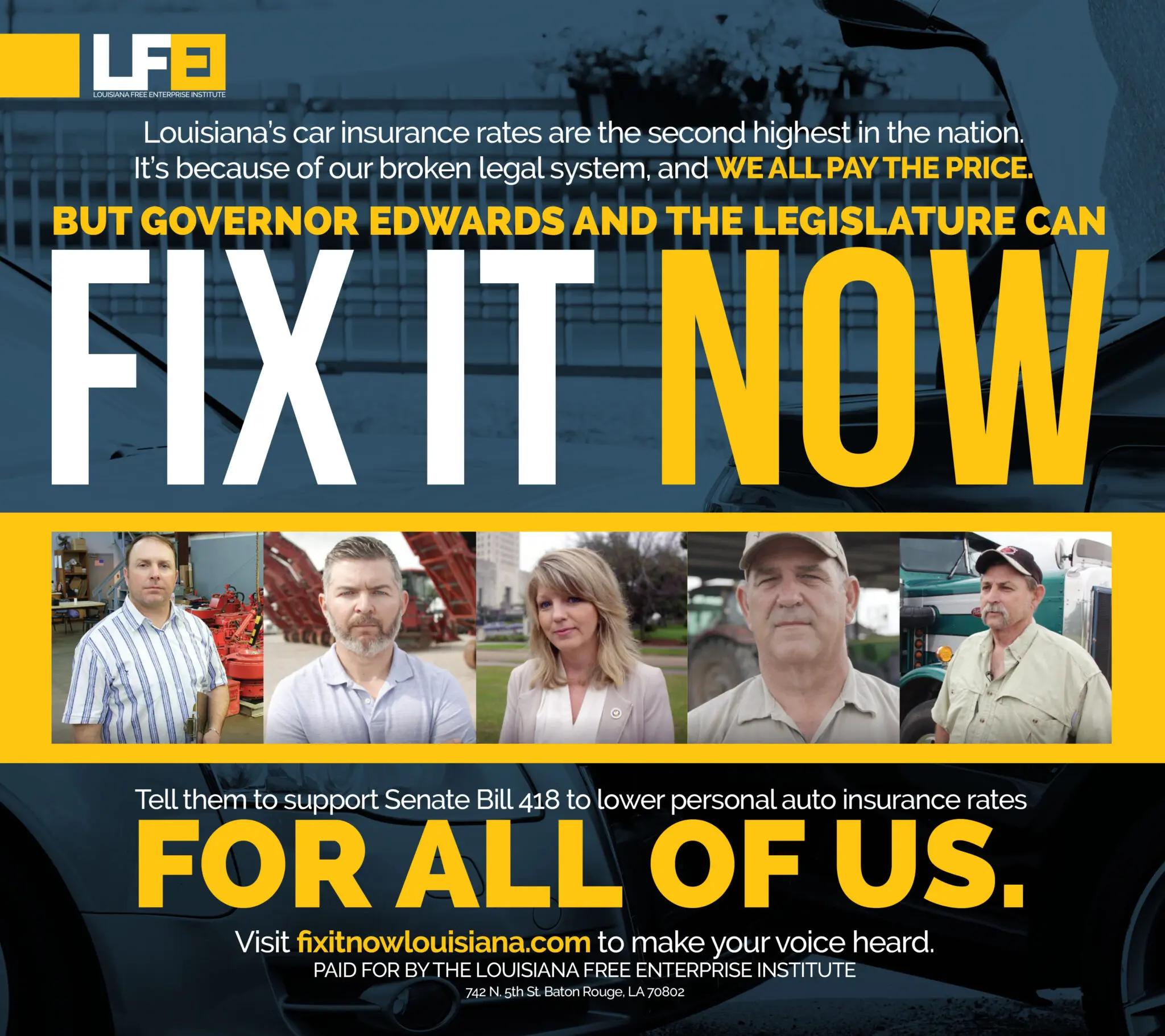 Lawsuit Abuse Reform Measure is Promising