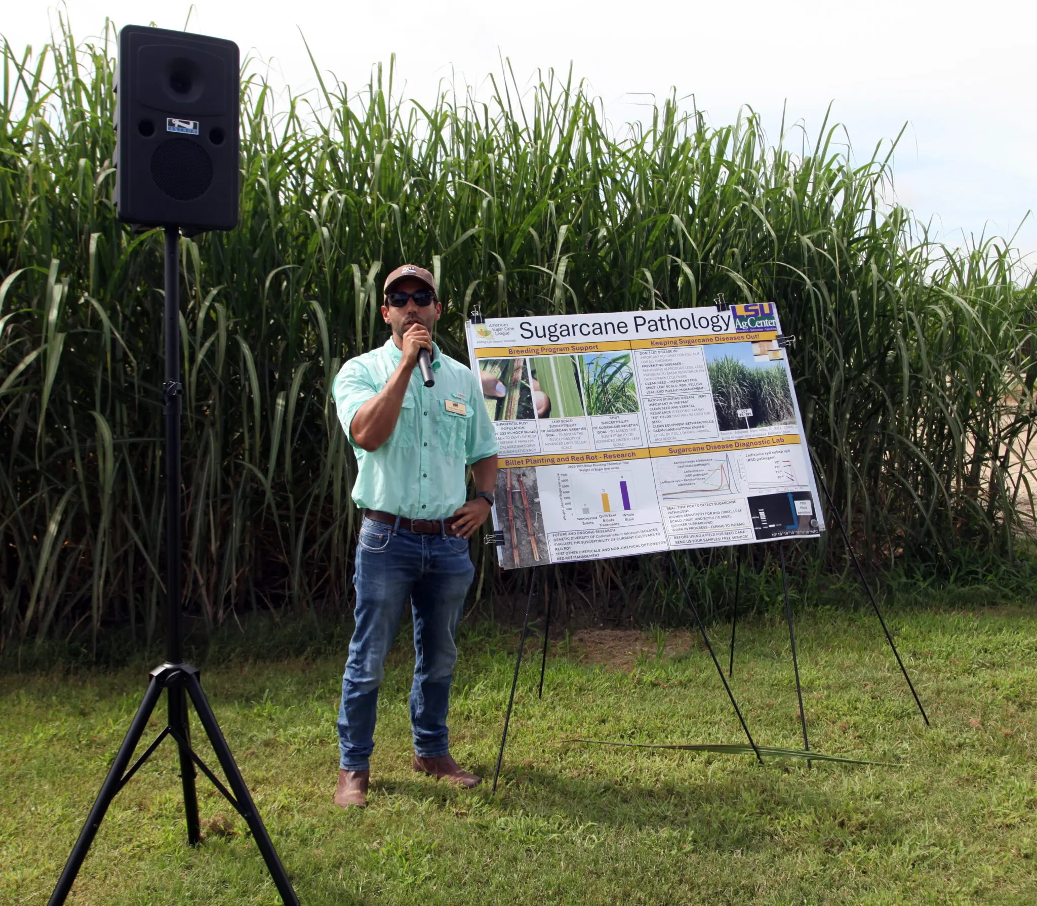 Best-attended sugarcane field day ever highlighted by the latest research
