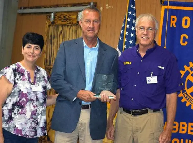 Rotary Club of Abbeville names Bryan Simon ‘Farmer of the Year’