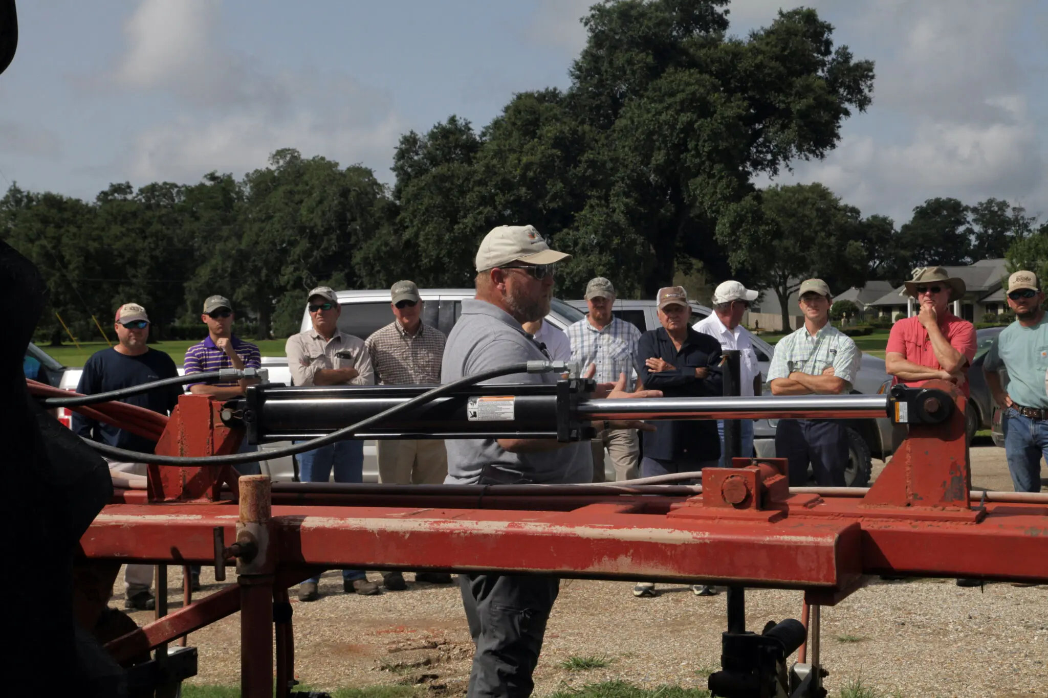 Assumption Parish holds 51st cane field day