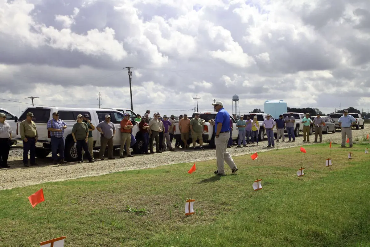 Sugarcane Field Days and Lauden-Jackson Scholarship