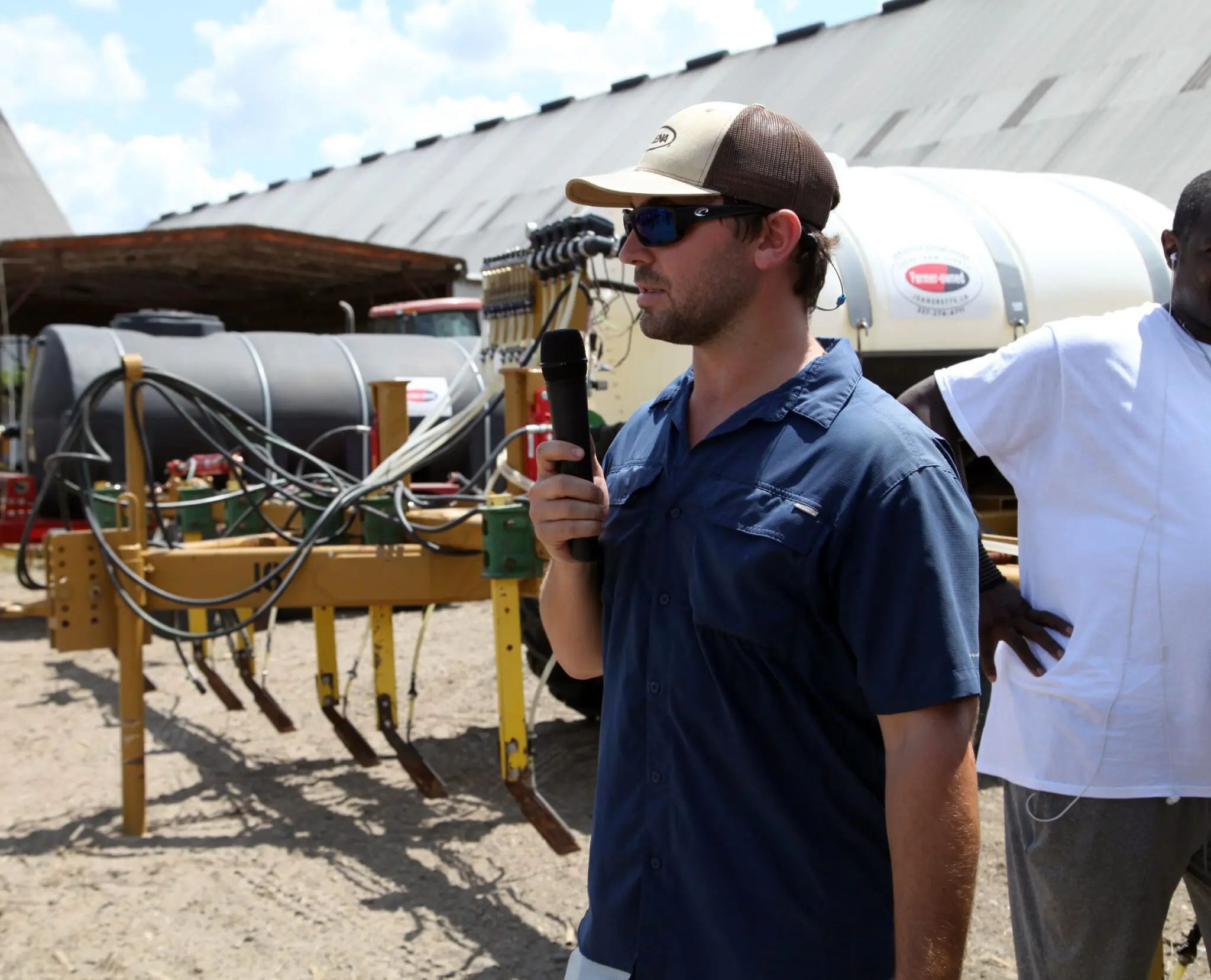Area cane farmers meet for sugarcane field days