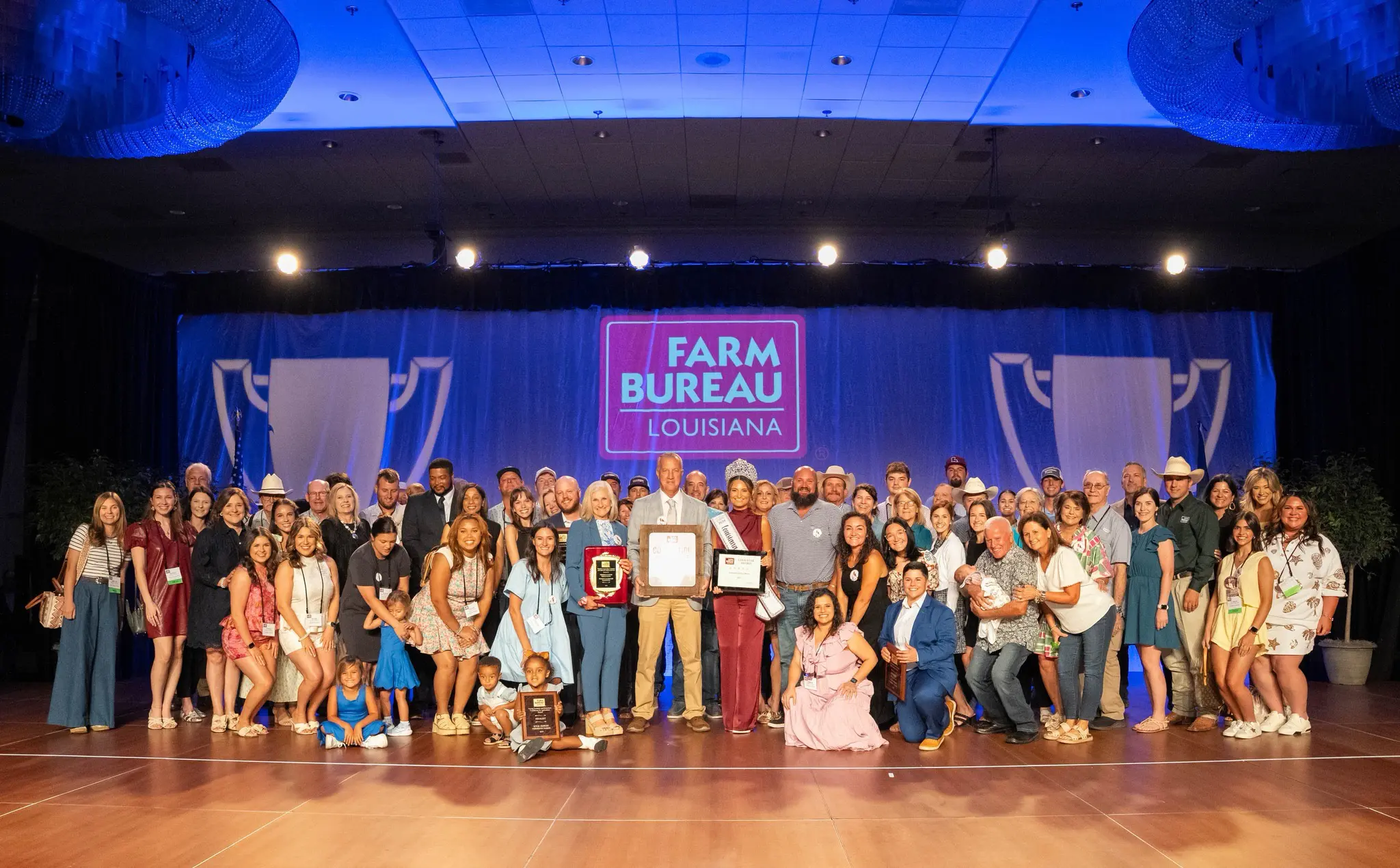 From policy challenges to award-winning farmers, Louisiana sugarcane stands tall at Farm Bureau Convention