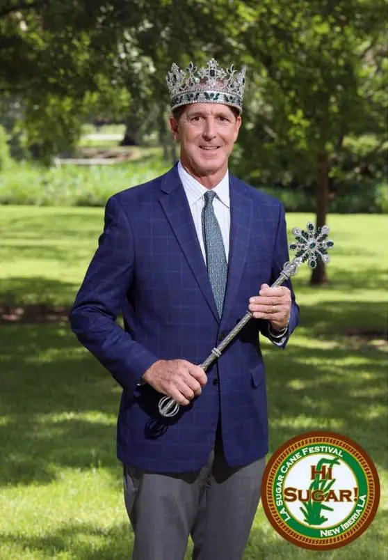 League manager Simon chosen as King Sucrose of 2023 Sugar Cane Festival