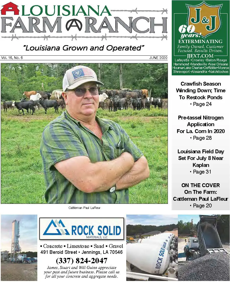 Louisiana Farm and Ranch Magazine – June 2020
