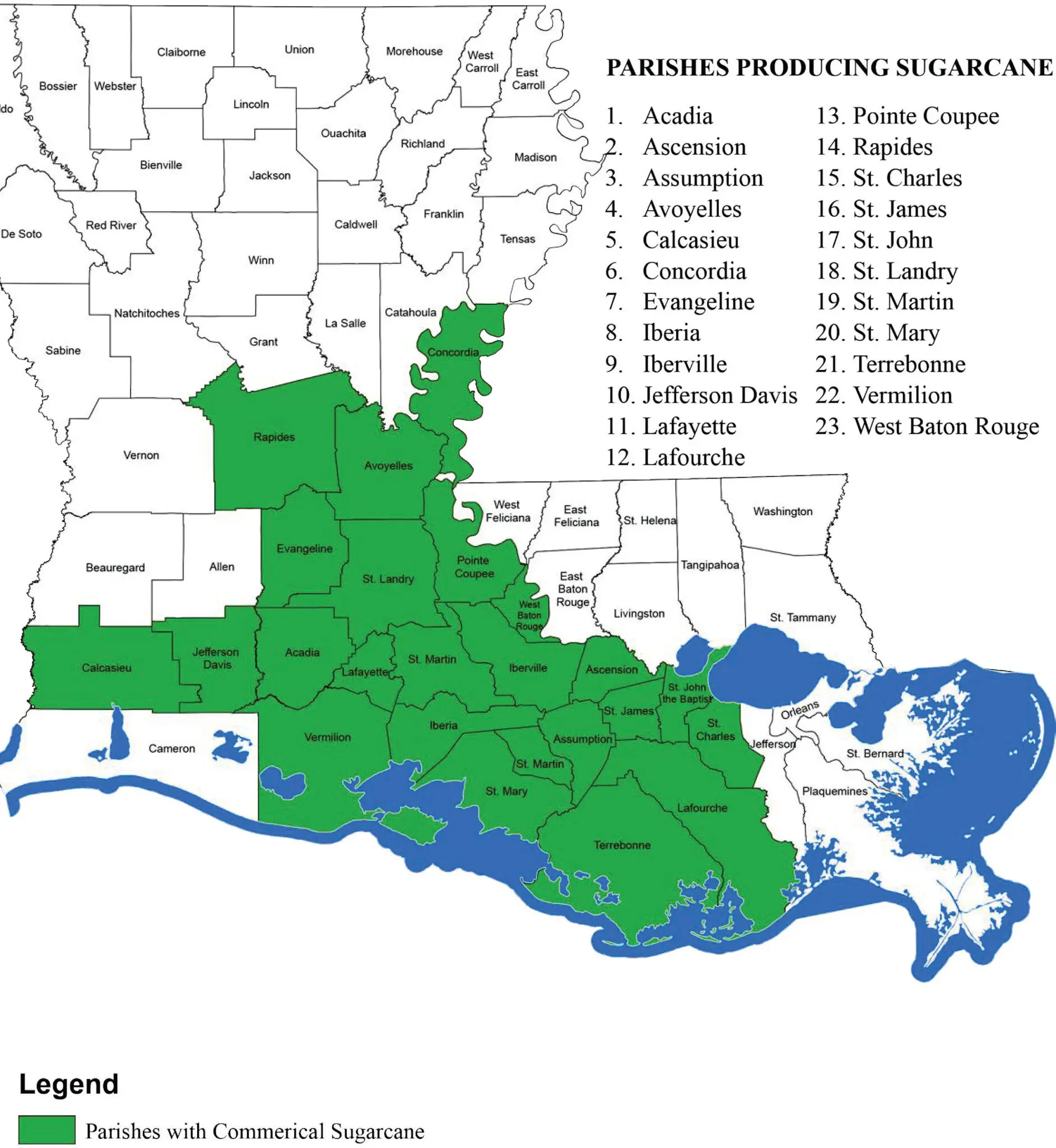 National Poll Reveals Strong Support of the U.S. Sugar Industry
