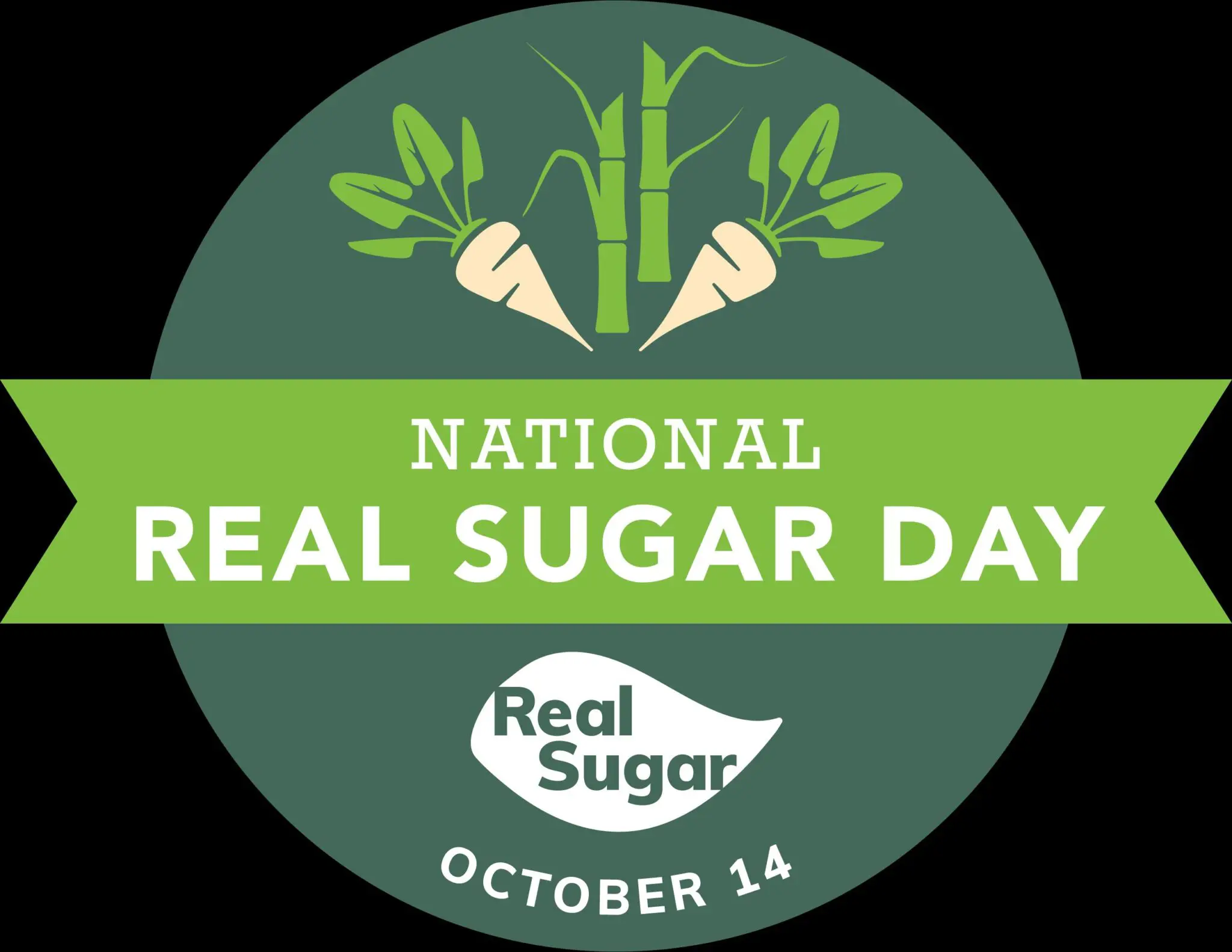 National Real Sugar Day is October 14