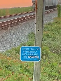 Find the blue and white to save your life