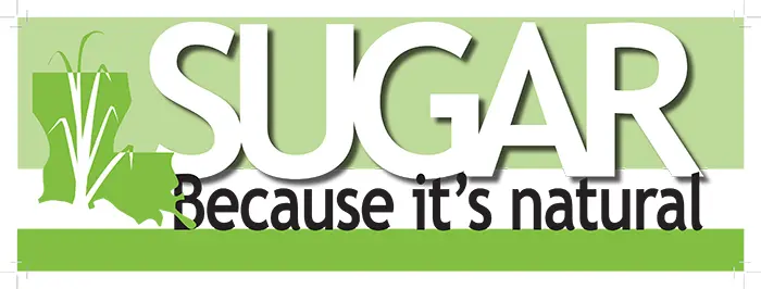 Sugar Becasue it's natural