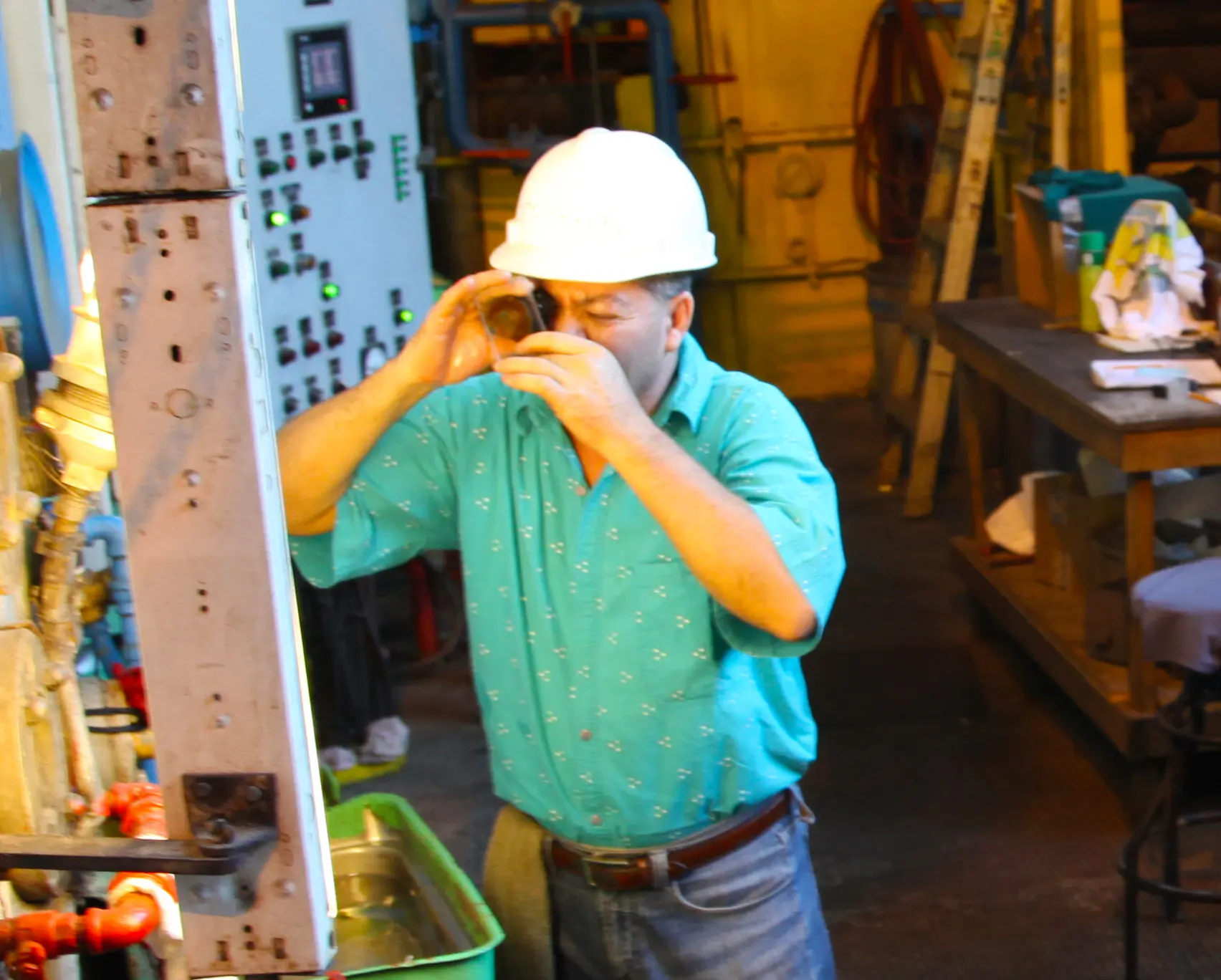 Louisiana sugar boiler