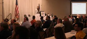 Courtney Gaine at the American Sugar Cane League