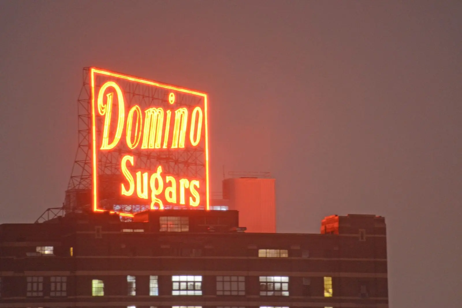 Face of Sugar Policy: An iconic sign in Baltimore