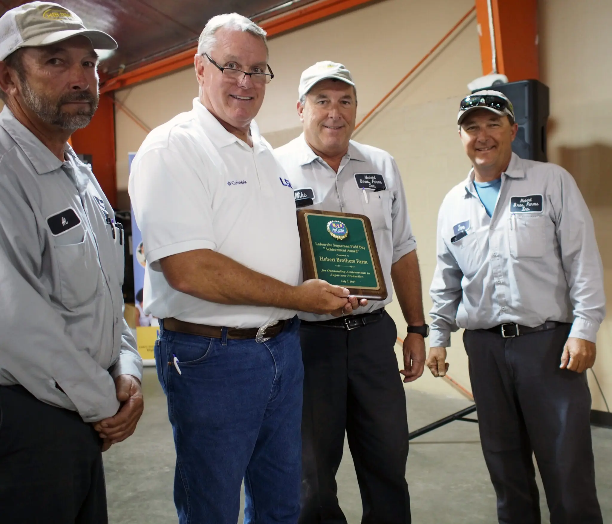 Hebert Brothers Outstanding Achievement