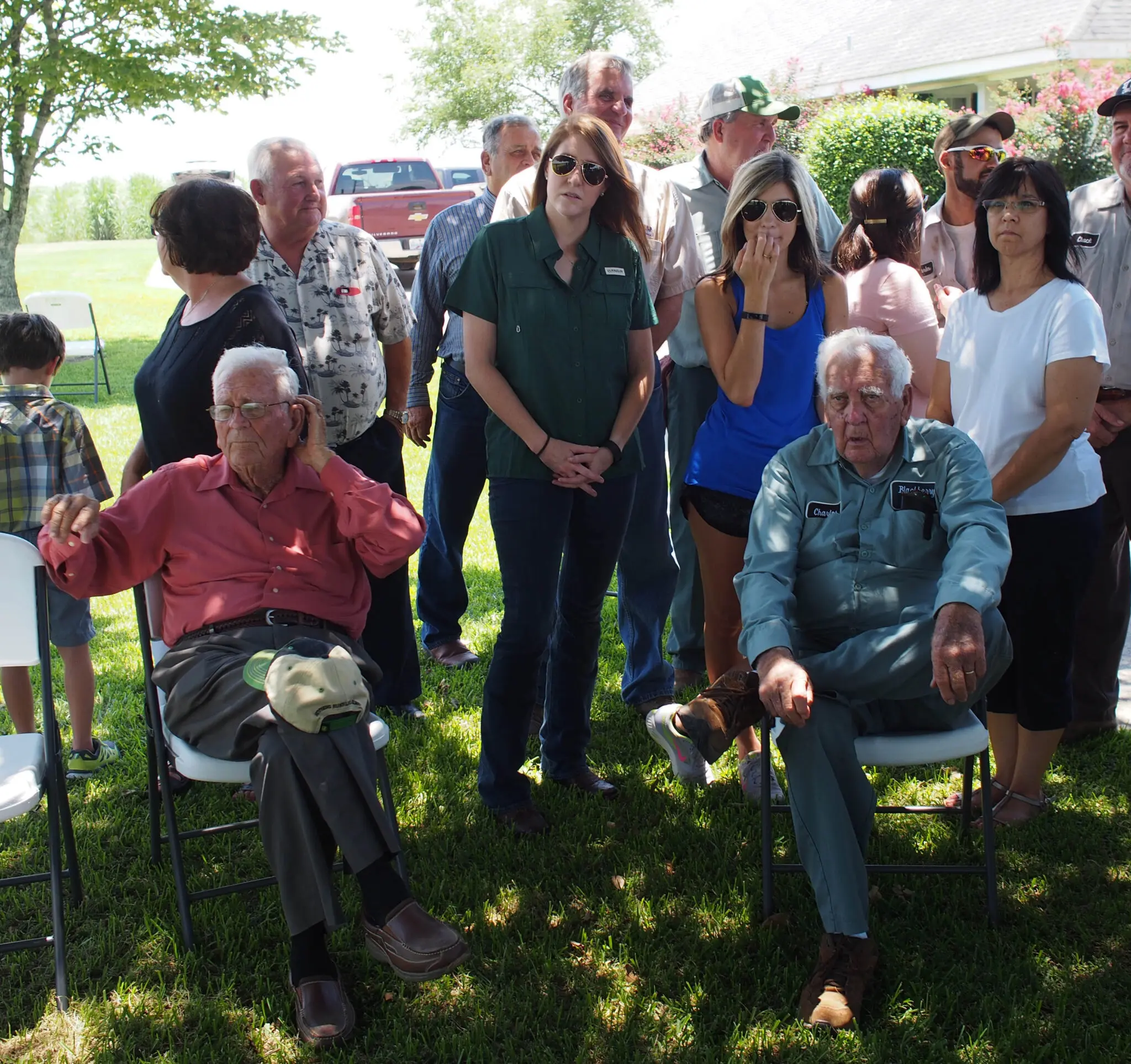 Lester and Charles Gravois Lester and Charles Gravois