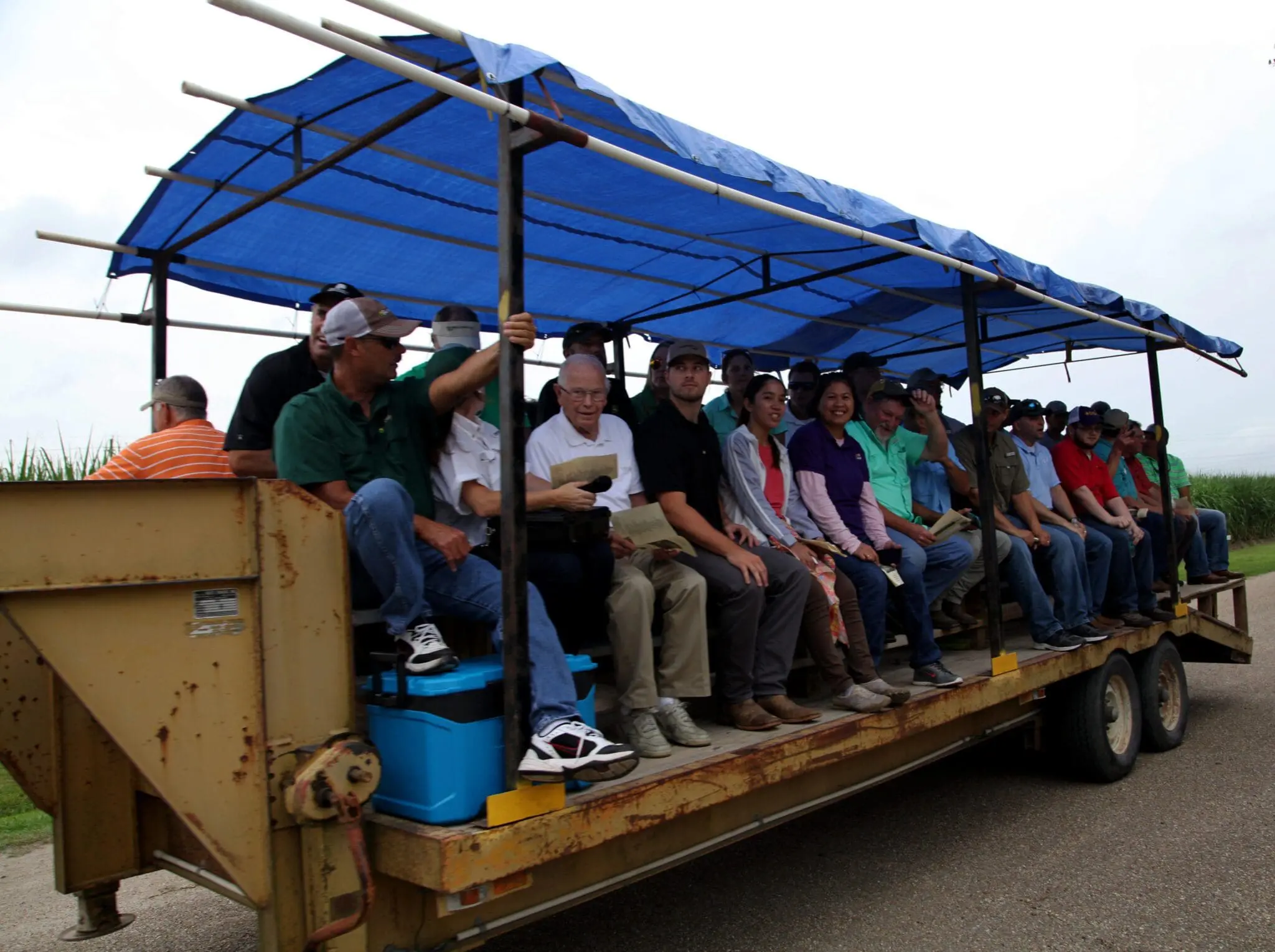 2018 LSU AgCenter Sugarcane Field Day