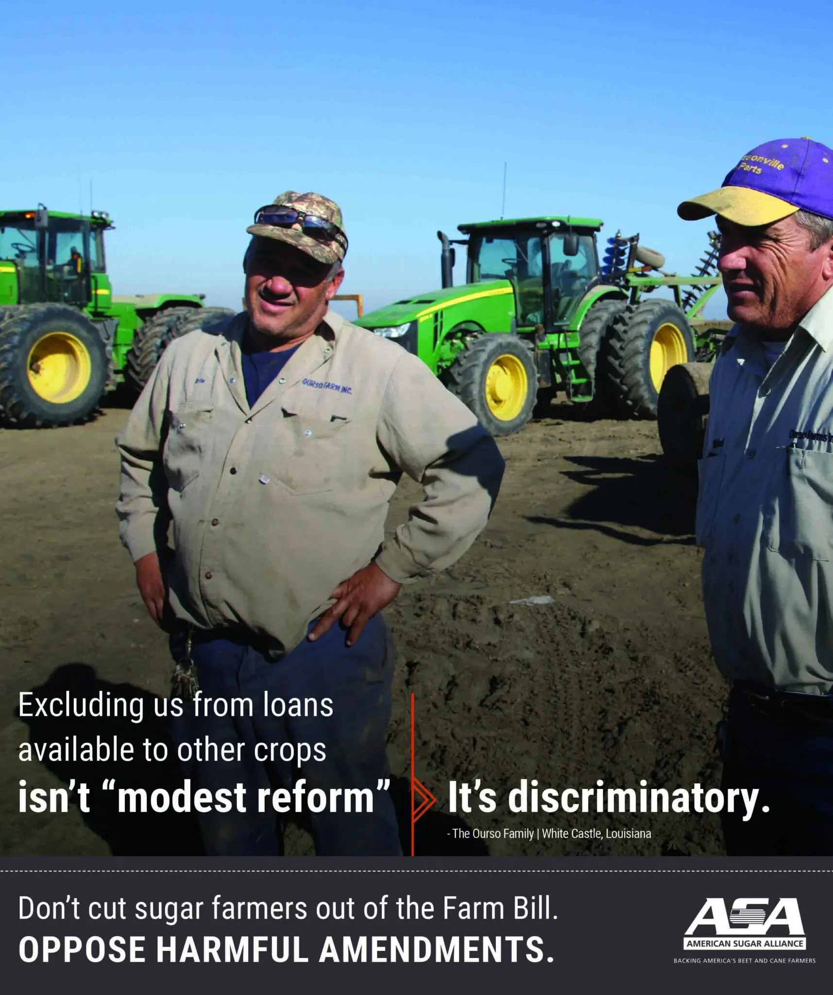 Mitchel Ourso Farm Bill