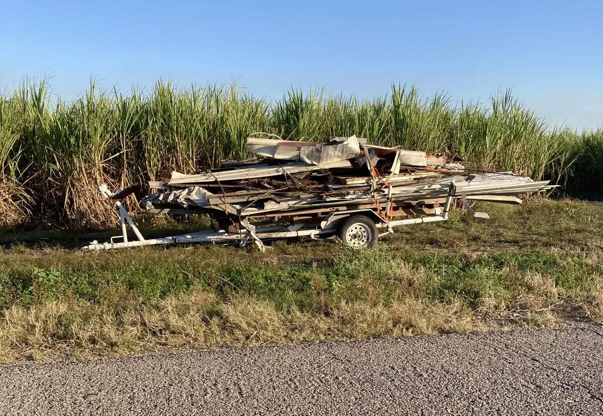 Trash, trespassing becoming issue for sugar cane farmers
