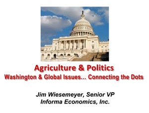 Agriculture and Politics