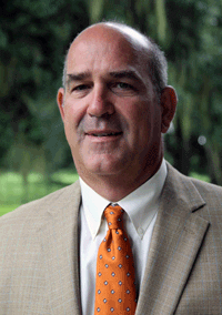 Sugarcane farmer Todd Landry