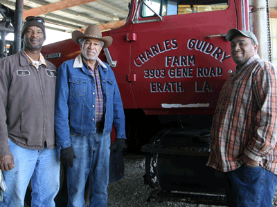 Charles Guidry Farm Erath Louisiana