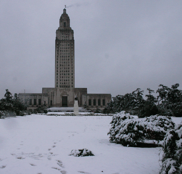Freeze in Louisiana Freeze in Louisiana