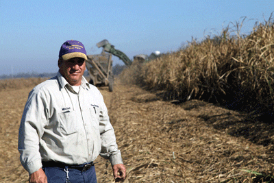 Mitchel J. Ourso White Castle Farmer, Iberville Politician