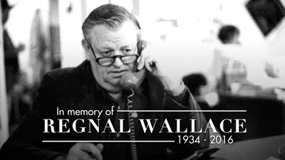 Reg Wallace 1934-2016