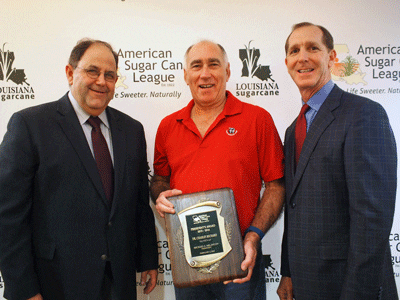 Charley Richard President's Award 2016